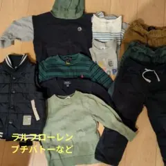 Polo Ralph Lauren Petit Bateau まとめ売り　３歳のサムネイル