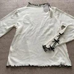 トップス カットソー ホワイト 白 Honeys