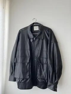 レザージャケット黒