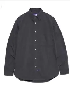 NORTH FACE PURPLE LABELCollarShirt BK