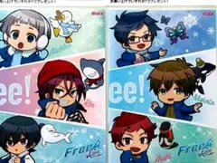 Free! ロッテ オリジナルA5ノート 全2種 コンプリートセット