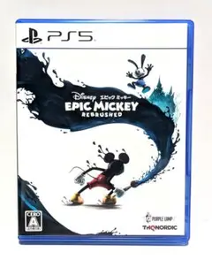 PS5　ディズニー エピックミッキー:Rebrushed