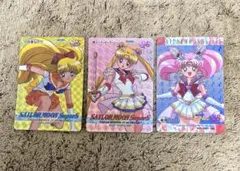美少女戦士セーラームーンスターズ アマダ 3枚セット - メルカリ