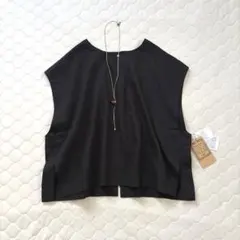 新品タグ付】25SS✴︎BEARDSLEY リネンショートベスト ブラック - メルカリ