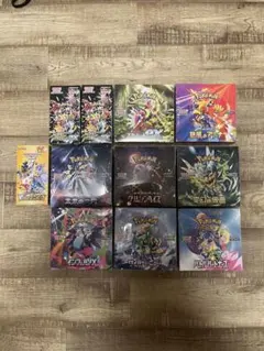 ポケモンカードゲーム ボックスセット 11個　シュリンク付き