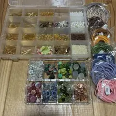 ビーズ・アクセサリーパーツセット