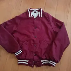 Don Alleson Athletic スタジャン バーガンディ M　usa製