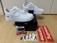 24cm NIKE AIR FORCE 1 LOW SP SUPREME