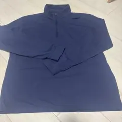 UNIQLO UVカットハーフジップTシャツ長袖