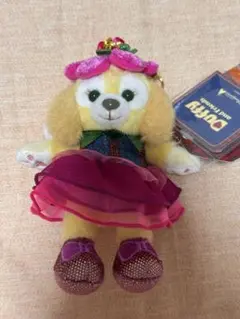 クッキーアンぬいぐるみキーチェーン(チャーム)新品タグ付き❣️写真の子 上海ディズニー 中秋 クッキーアンぬいぐるみキーチェーン 2025