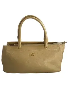 kitamura キタムラ　本革ハンドバッグ　美品