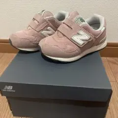 New Balance 313 キッズ スニーカー ピンク