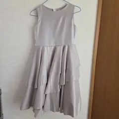 Catherine Cottage フリルドレス　シルバー 150cm