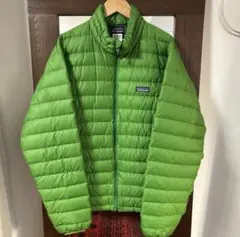 Patagonia パタゴニア ダウンセーター グリーン M