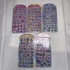 正規品 コットンパフィ サンリオ 5枚セット
