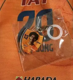 清水エスパルス めじるしキーホルダー　ジャーメイン良