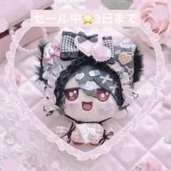 人気❤️チョコミント柄❤️ドールチャーム❤️ハンドメイド