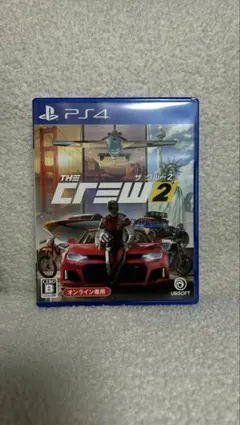 THE CREW 2 PS4