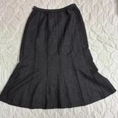 レリアン　11号　膝丈スカート　上品なデザイン　美品ですが年代物です