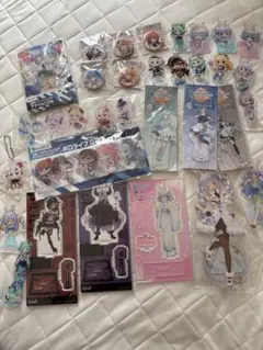 ホロライブ　アクリルスタンドなどまとめ売り　最終値下げ