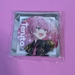 KnightX 騎士X てるとくん 缶バッジ すとふぇす①