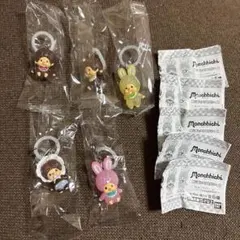モンチッチ　めじるしアクセサリー　5種セット　セミコンプ　セミコンプリート