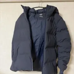 ユニクロ シームレスダウンパーカ（NAVY / Mサイズ）