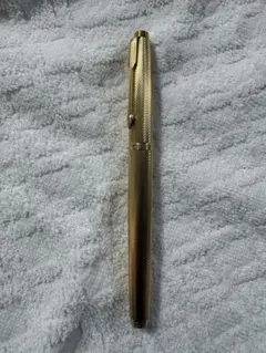 PARKER 万年筆 ペン先14K XF ゴールド軸 - メルカリ