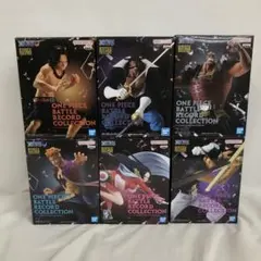 VF9272 未開封 ワンピース ポートガス・D・エース 他 6個セット