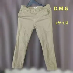 D.M.G カジュアルパンツ Lサイズ ベージュ