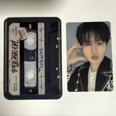 TREASURE ジュンギュ トレカ カードファイル popup