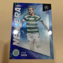 topps soccer 前田大然