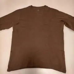 ユニクロ UNIQLO ソフトタッチクルーネックT 長袖 綿100% サイズL