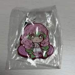 鬼滅の刃　甘露寺蜜璃　キャラばんちょうこう　ヘアクリップ　弐　ガチャガチャ