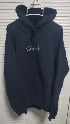 SHANK シャンク ロゴパーカー L