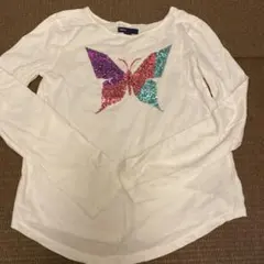 GapKids◇ロンT◇スパンコール◇XL