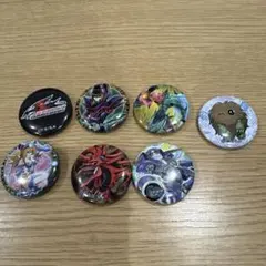 遊戯王5D's コラボカフェ 缶バッジ クロウ・ホーガン - メルカリ
