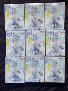 マクドナルド グリマス うきわ プールフロート 空ビ人形 フィギュア 未 