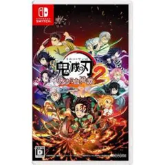 新品未開封品　Switch 鬼滅の刃 ヒノカミ血風譚2 通常版