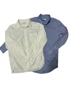 UNIQLO スーパーノンアイロン スリムフィット S 無印M