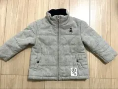 Labra Puppy 中綿ジャケット グレー M