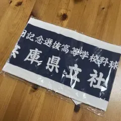 兵庫県立社高等学校第95回選抜高等学校野球大会記念応援タオル - メルカリ