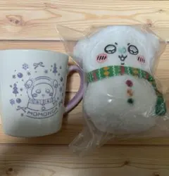 ちいかわ 一番くじ エニマイくじ モモンガ マスコット マグカップ