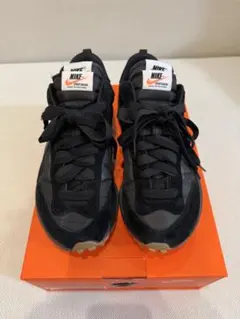 極美品　sacai×Nike VaporWaffle Black Gum 24