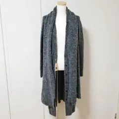 ミスティウーマン  ロングカーディガン  グレー