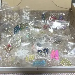 訳あり　アクリルパーツ　多色 ハンドメイド用　まとめ売り