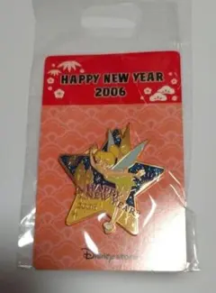 ディズニーストア ピンバッジ ティンカーベル