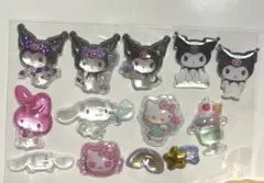 サンリオ　ボンボンドロップシール　おすそ分け