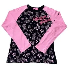 メゾピアノ　平成レトロ　レア　ベリエちゃん　デビリエ　ロンT Tシャツ　150