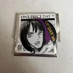 ONEPIECE DAY'26 激動のエルバフ 缶バッジ ロビン